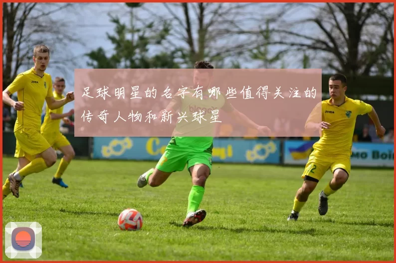 足球明星的名字有哪些值得关注的传奇人物和新兴球星