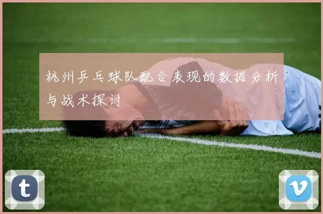 杭州乒乓球队配合表现的数据分析与战术探讨