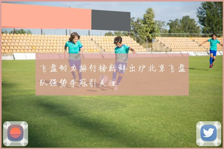 飞盘耐力排行榜新鲜出炉北京飞盘队强势夺冠引关注