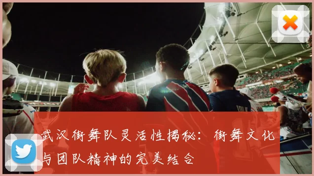 武汉街舞队灵活性揭秘：街舞文化与团队精神的完美结合