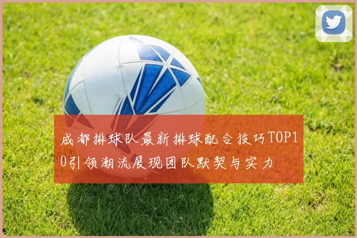 成都排球队最新排球配合技巧TOP10引领潮流展现团队默契与实力