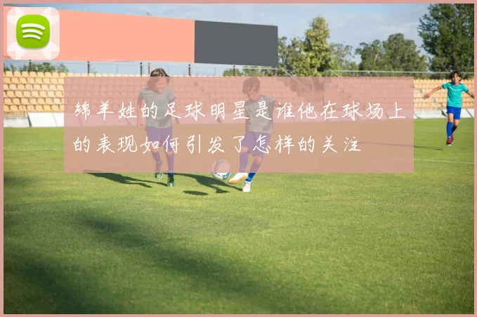 绵羊姓的足球明星是谁他在球场上的表现如何引发了怎样的关注