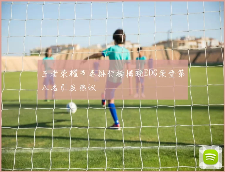 王者荣耀节奏排行榜揭晓EDG荣登第八名引发热议