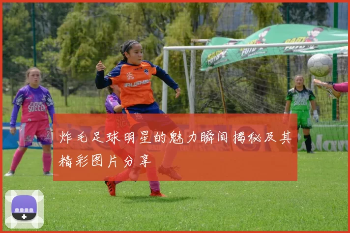 炸毛足球明星的魅力瞬间揭秘及其精彩图片分享